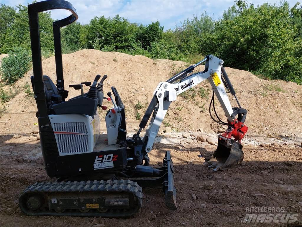 Bobcat E10Z Экскаваторы-погрузчики
