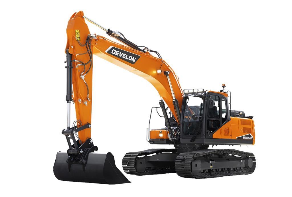 Develon DX225LC-7 Гусеничные экскаваторы
