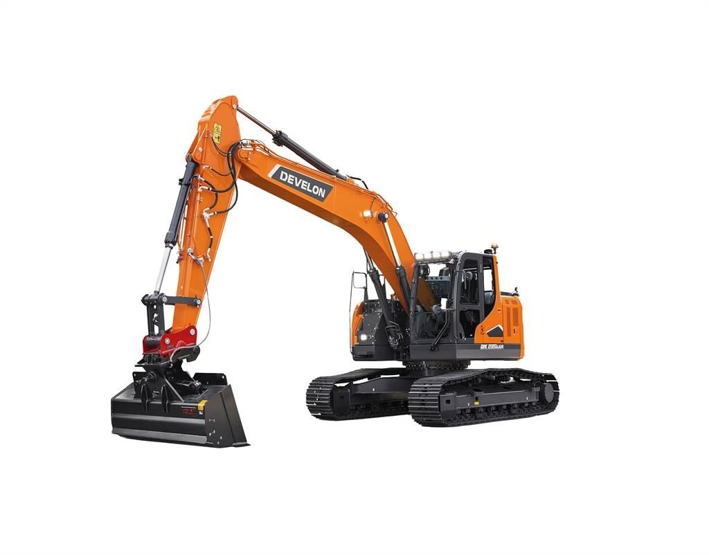 Develon DX235LCR-7 Гусеничные экскаваторы