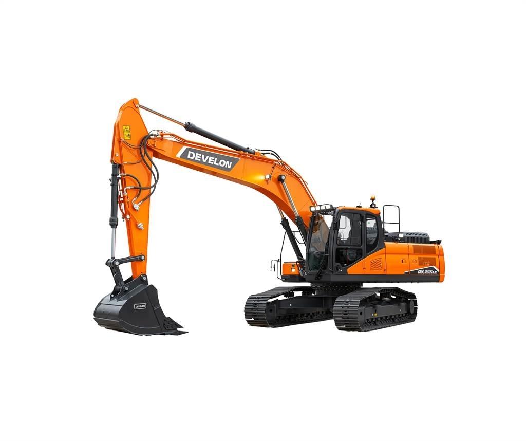 Develon DX255LC-7 Гусеничные экскаваторы