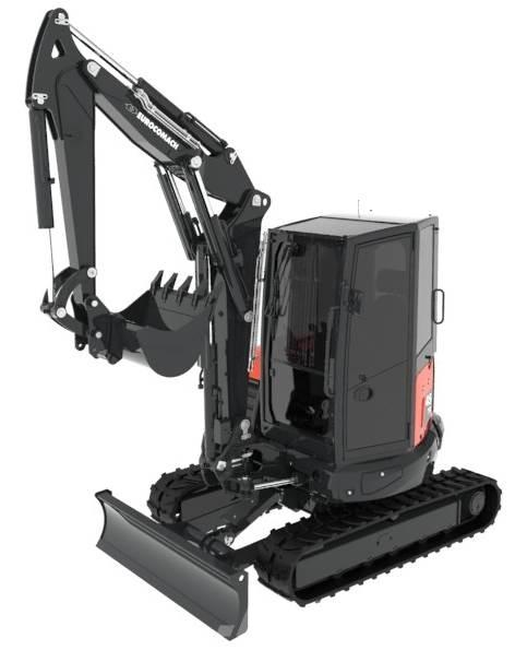 Eurocomach 45TR Экскаваторы-погрузчики