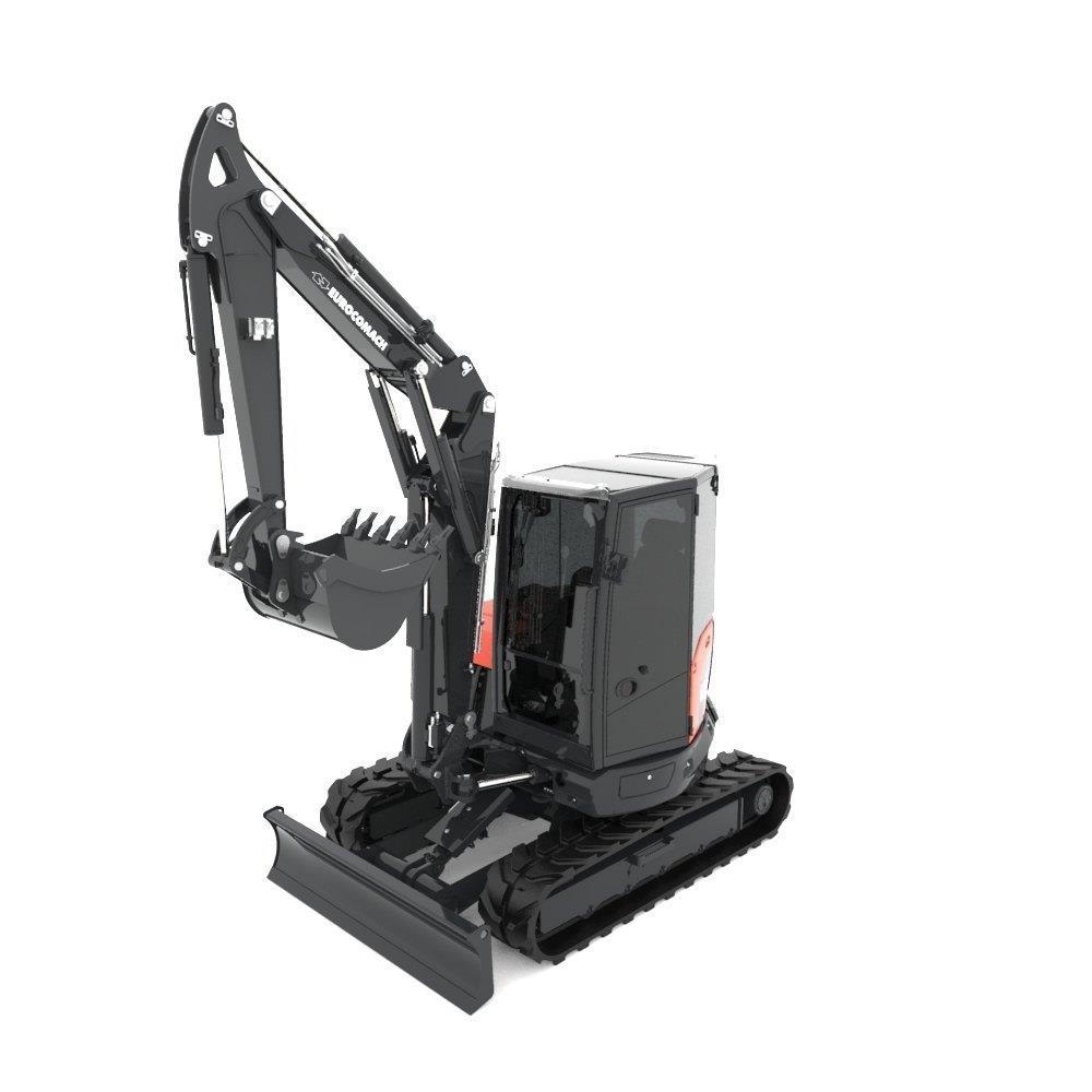 Eurocomach 65TR Экскаваторы-погрузчики