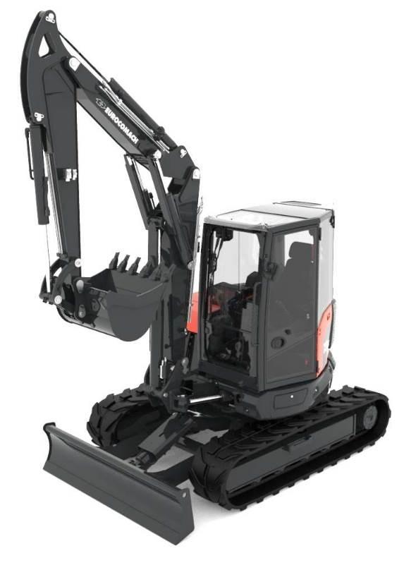 Eurocomach 75TR Экскаваторы-погрузчики
