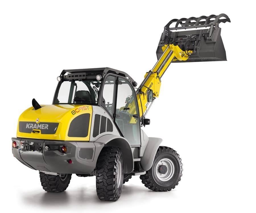 Kramer 8095T Строительная техника - Другие