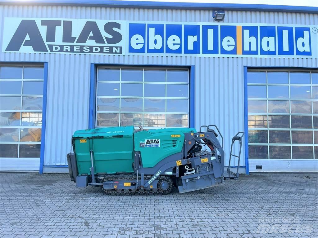 Vögele Super 800i Строительная техника - Другие