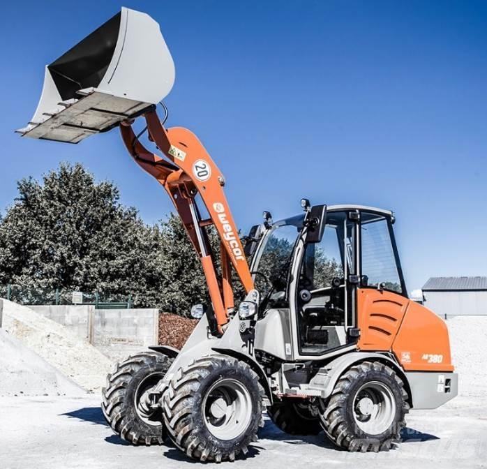 Weycor AR 380 Фронтальные погрузчики