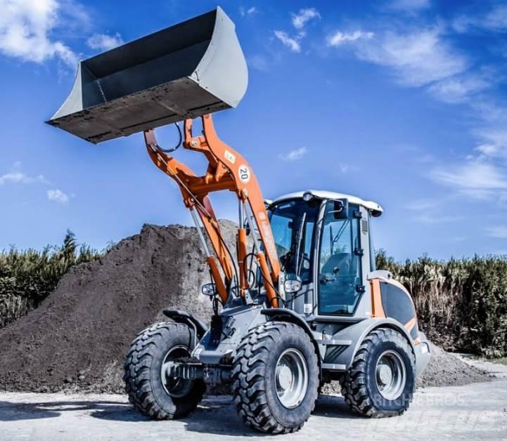 Weycor AR 440 Фронтальные погрузчики