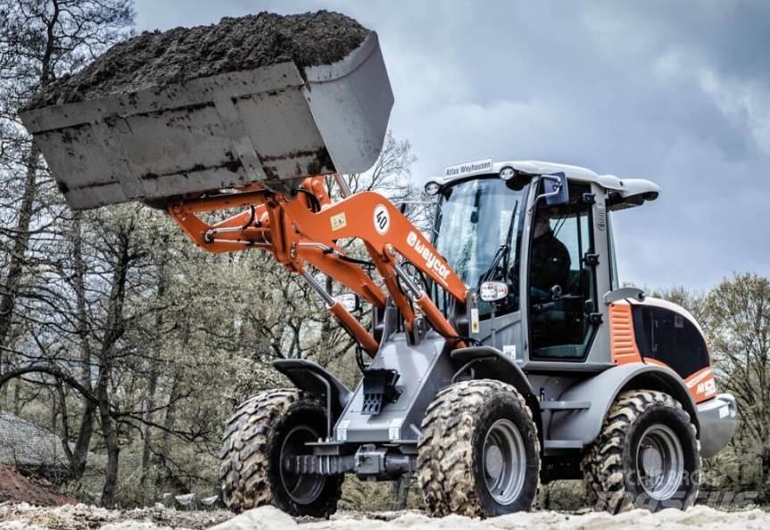 Weycor AR 520 Фронтальные погрузчики