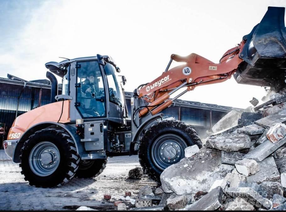Weycor AR 560 Фронтальные погрузчики