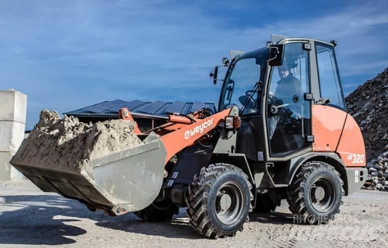 Weycor AR320 Фронтальные погрузчики