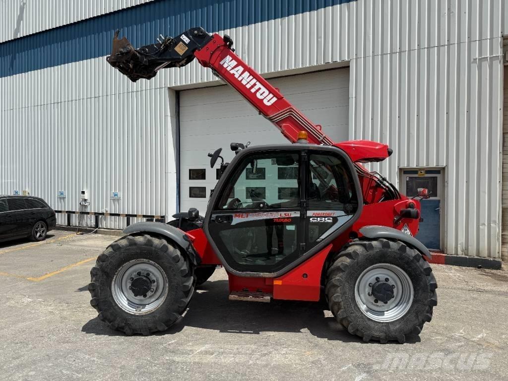 Manitou MLT 741-120 Телескопические погрузчики