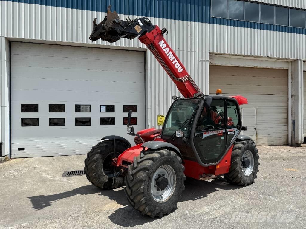 Manitou MLT 741-120 Телескопические погрузчики