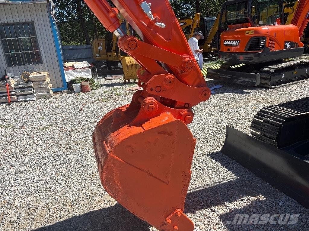 Hitachi ZX 70 Мини-экскаваторы