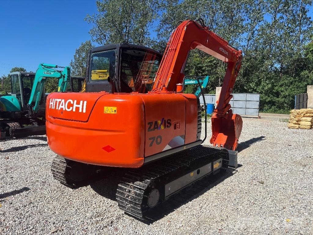 Hitachi ZX 70 Мини-экскаваторы