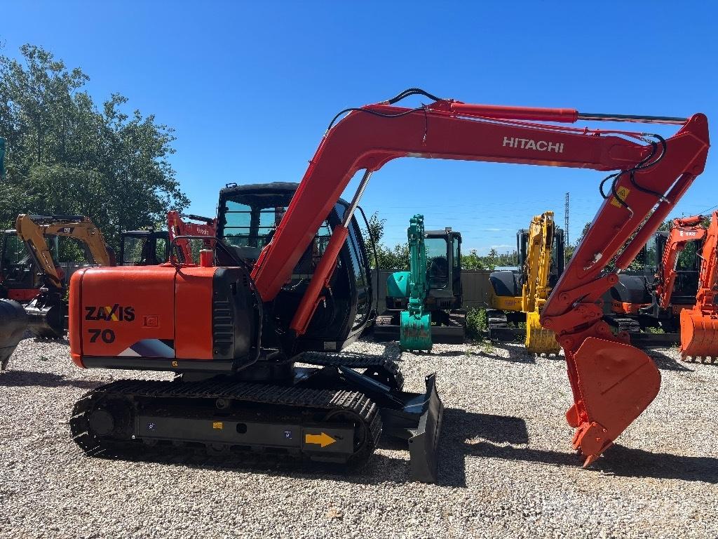 Hitachi ZX 70 Мини-экскаваторы