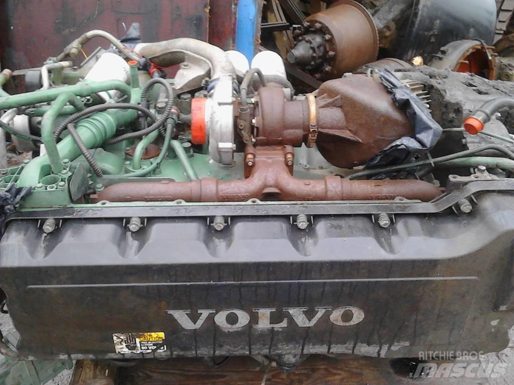 Volvo SR/AT/VT Коробки передач