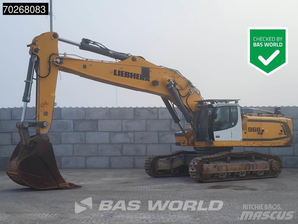 Liebherr R966 HD Гусеничные экскаваторы