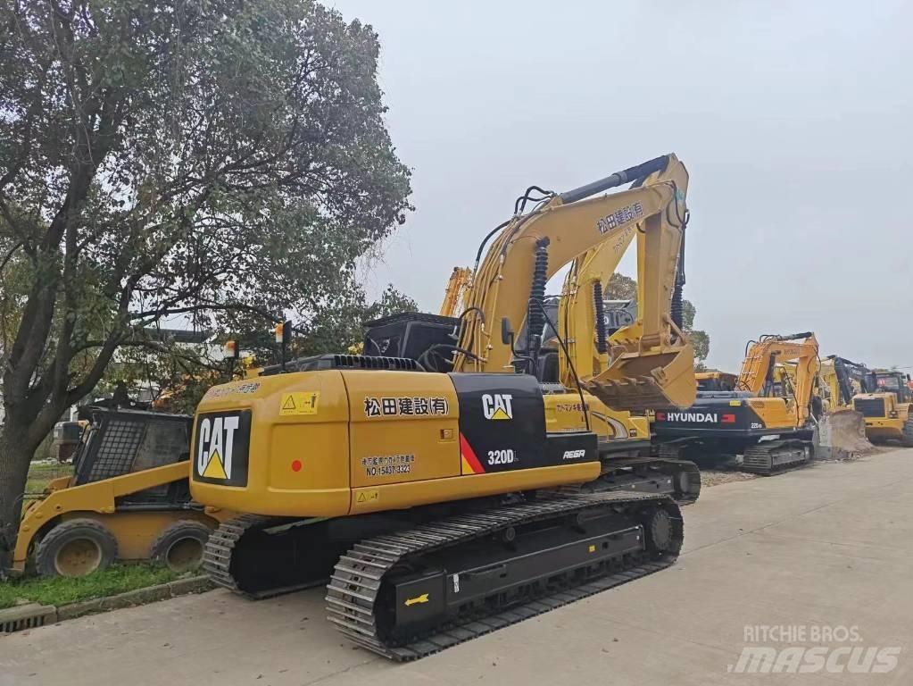 CAT 320 D L Гусеничные экскаваторы