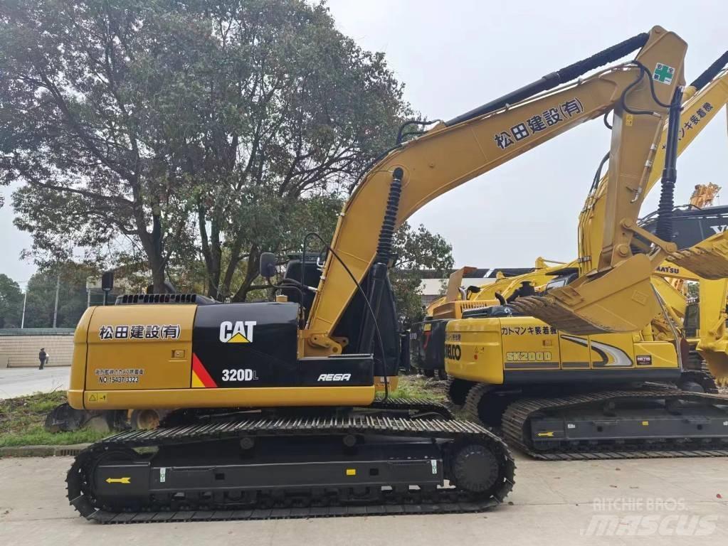 CAT 320 D L Гусеничные экскаваторы
