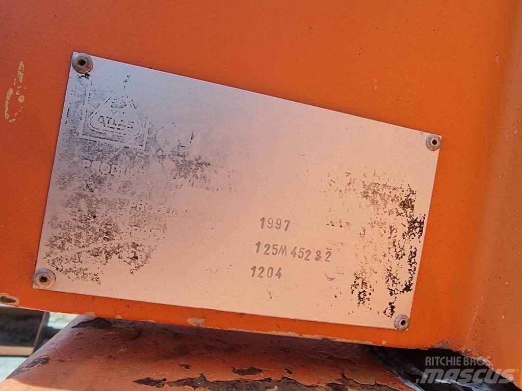 Atlas 1204 Колёсные экскаваторы