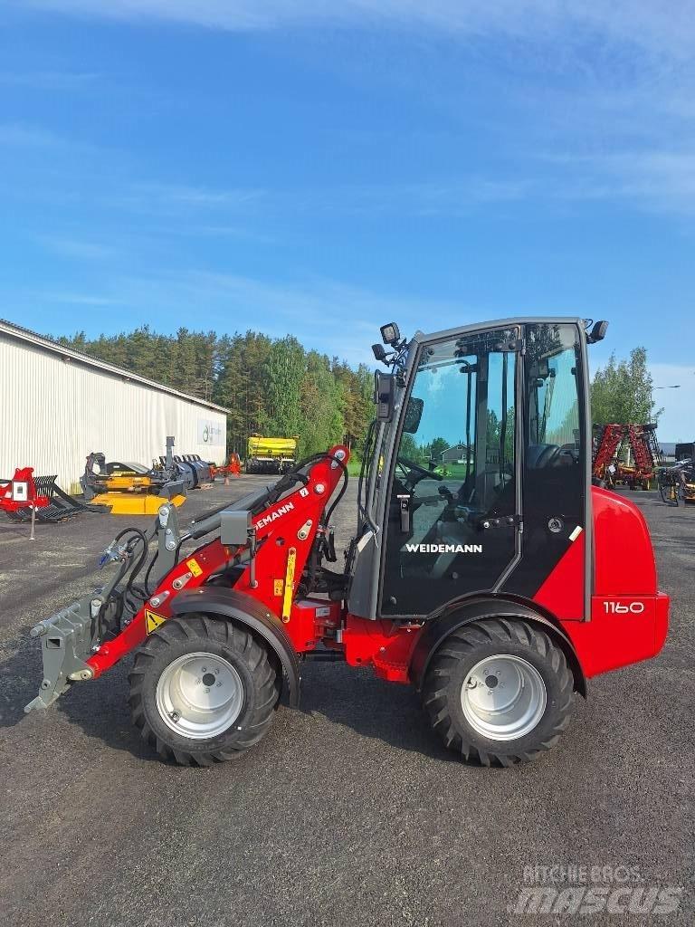 Weidemann 1160 Малые погрузчики