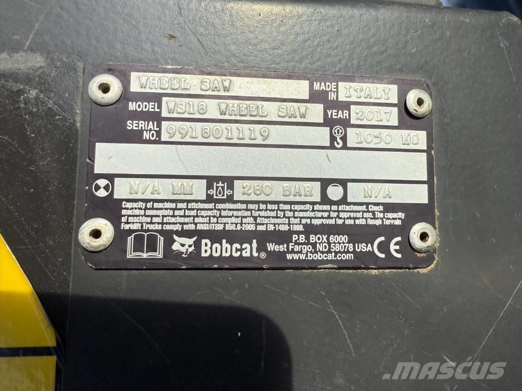 Bobcat WS 18 Траншеекопатели