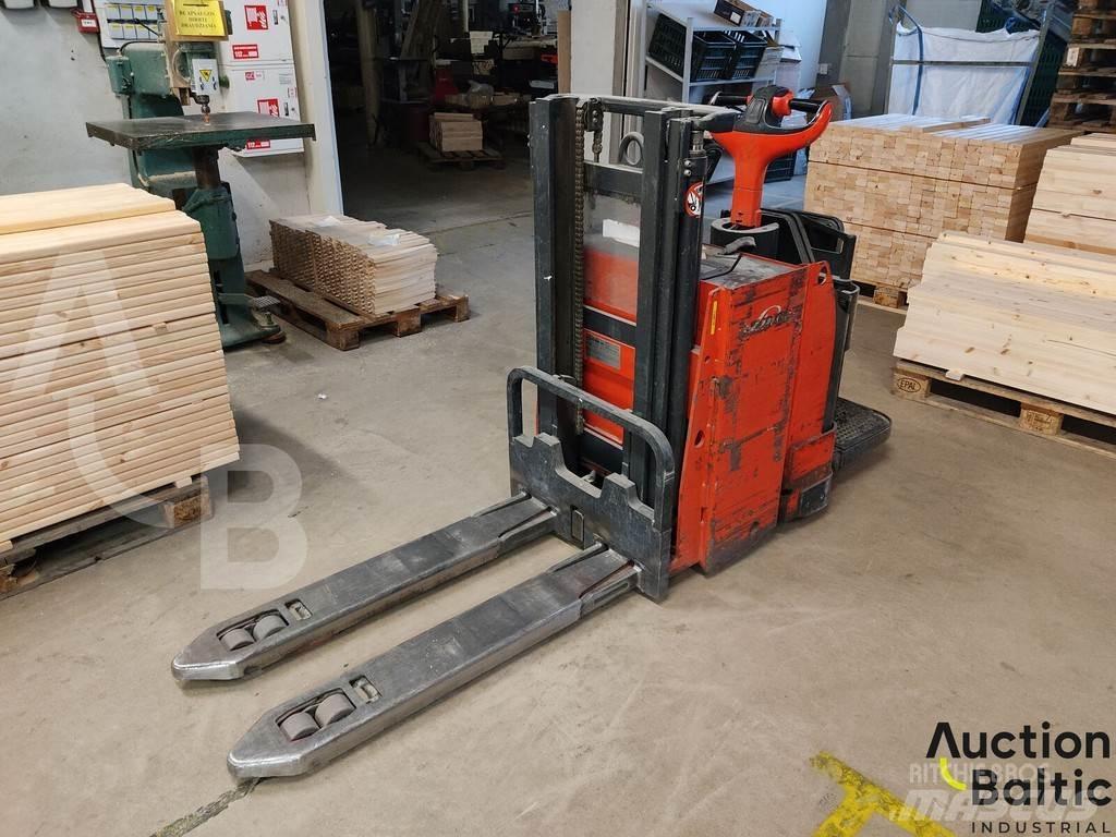 Linde L12 L Ручные штабелёры с электроподъёмом