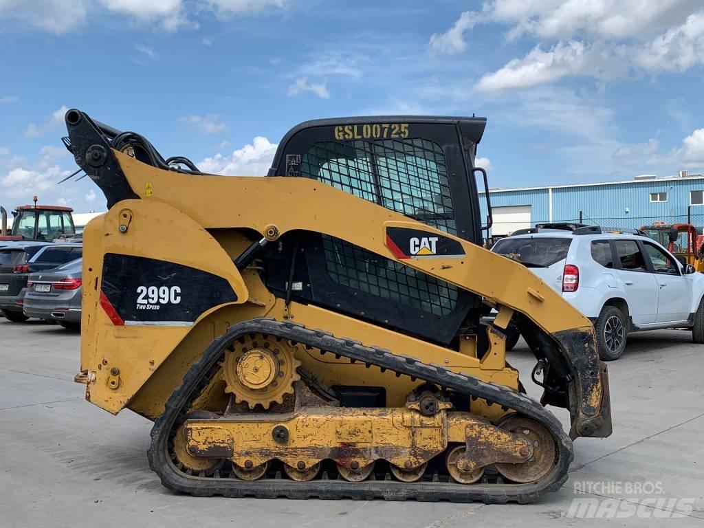 CAT 299 C Мини-погрузчики