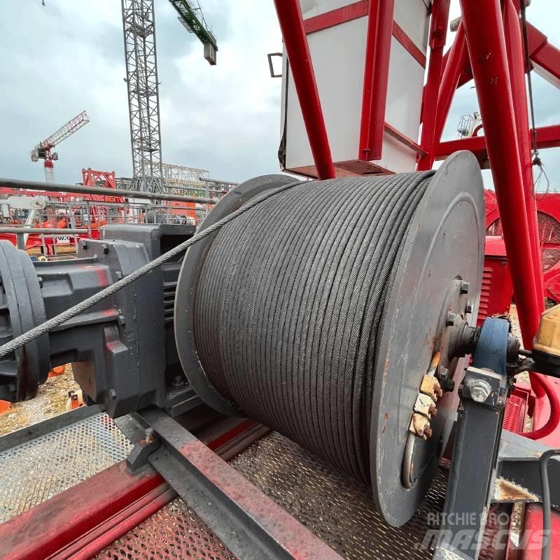 Terex CTT181-8 Башенные краны
