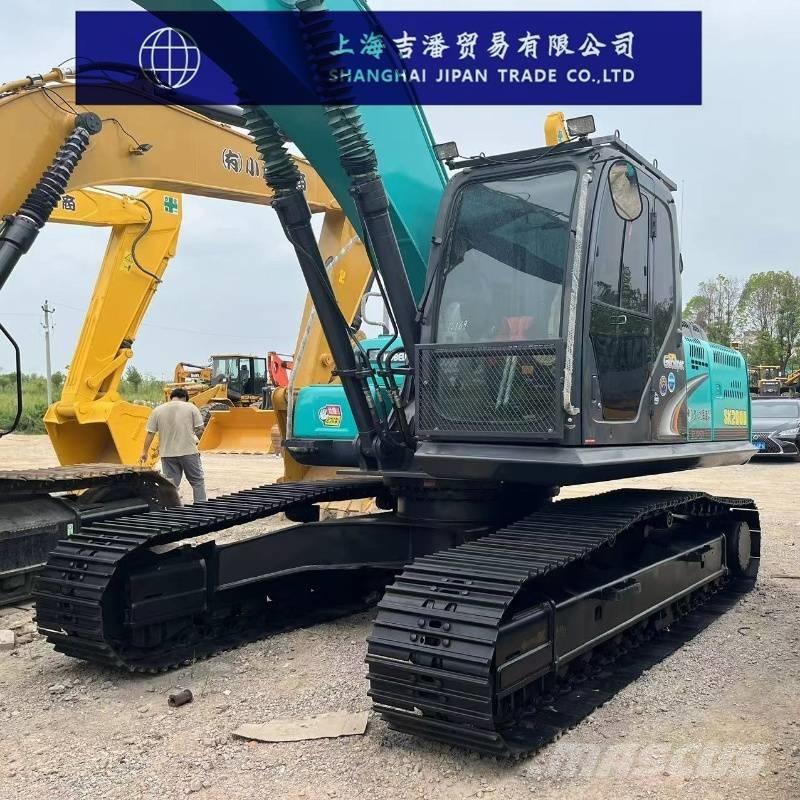 Kobelco SK 200 Гусеничные экскаваторы