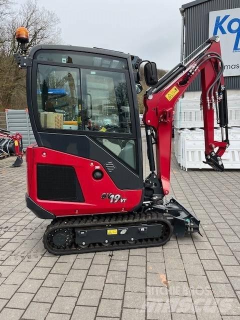 Yanmar SV 19 VT Мини-экскаваторы