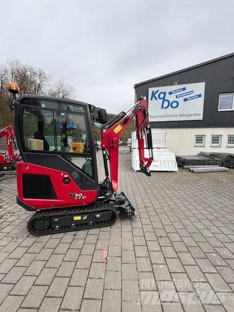 Yanmar SV 19 VT Мини-экскаваторы