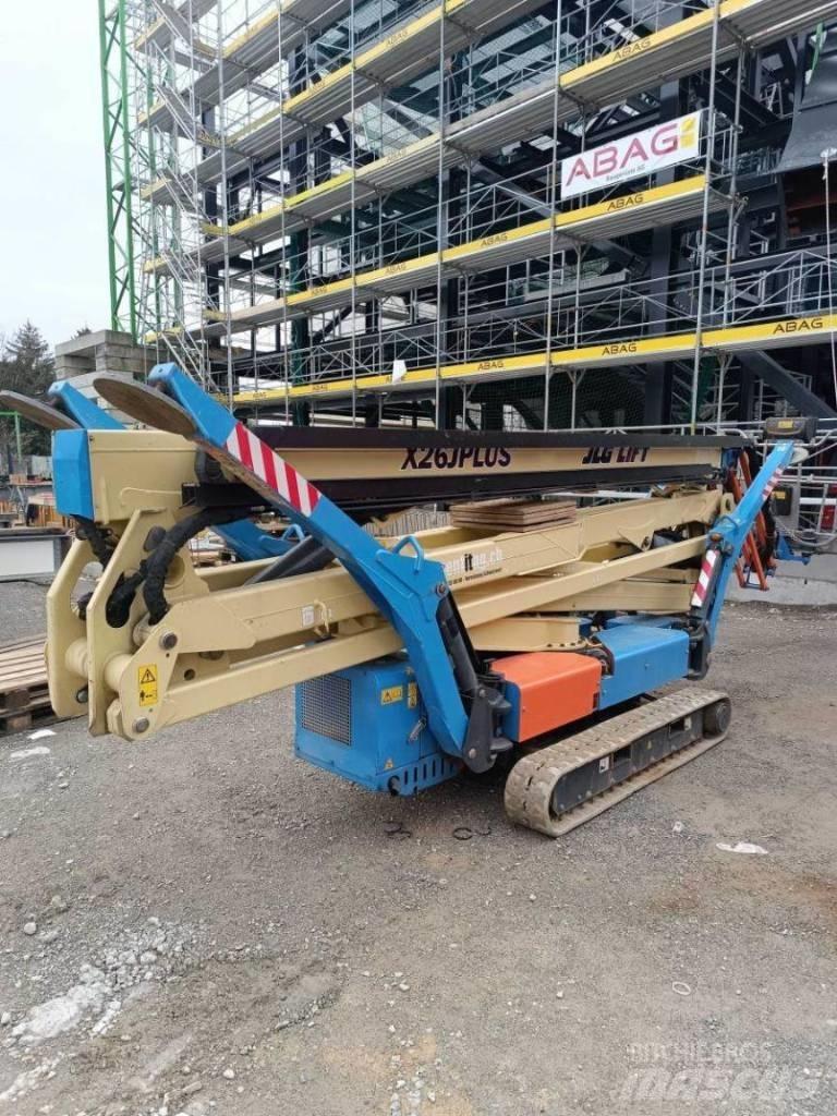 JLG X 26 J Plus Коленчатые подъемники