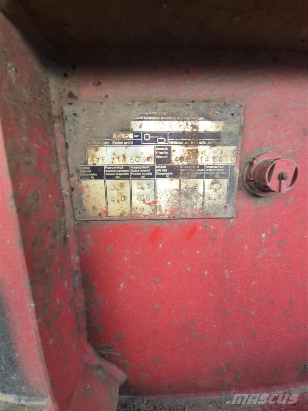 Volvo FM12 8x2 Грузовики-Самосвалы