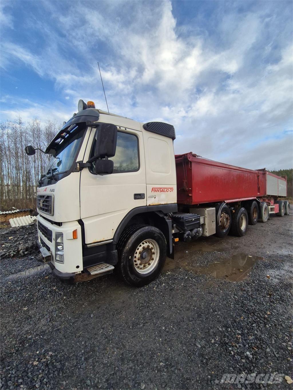 Volvo FM12 8x2 Грузовики-Самосвалы