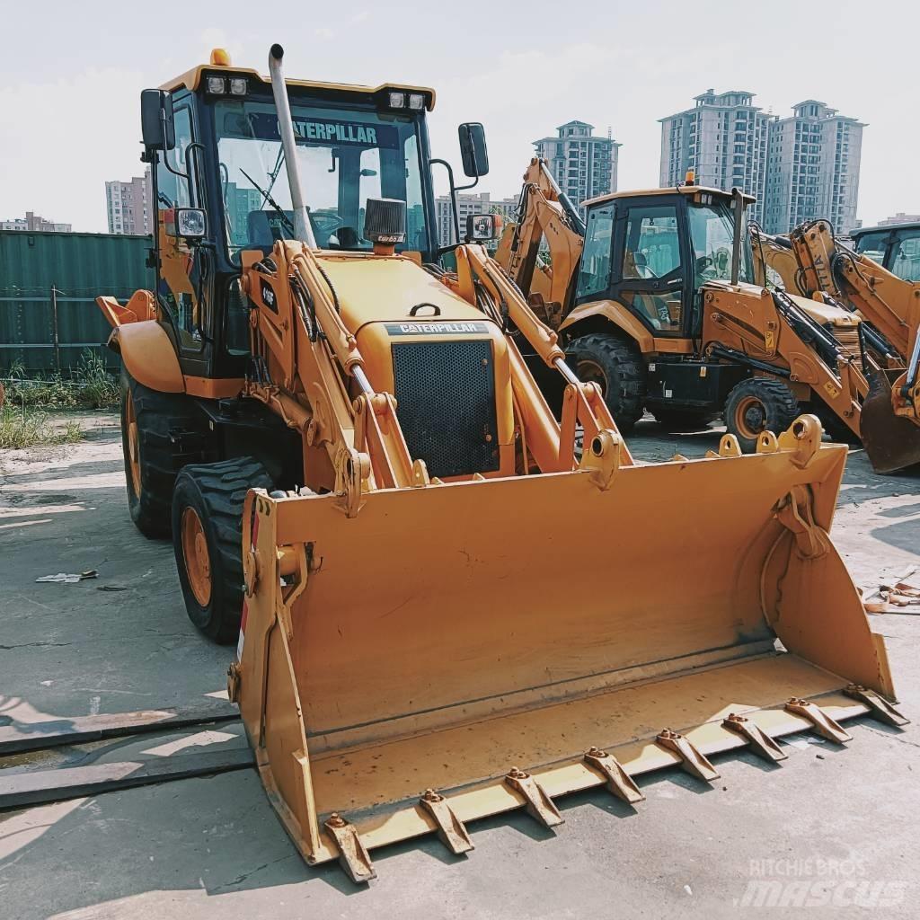 CAT 416 F Экскаваторы-погрузчики