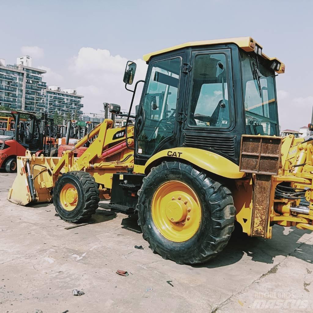 CAT 416 F Экскаваторы-погрузчики