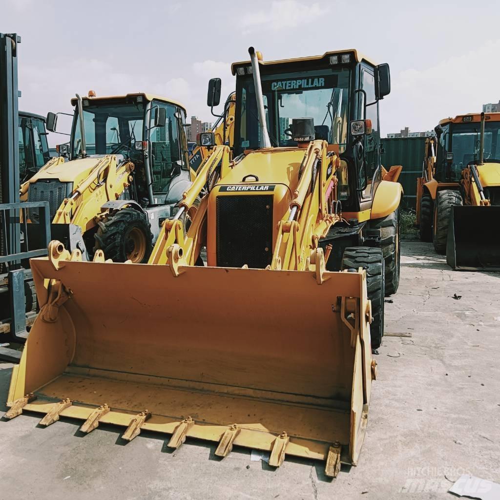 CAT 416 F Экскаваторы-погрузчики