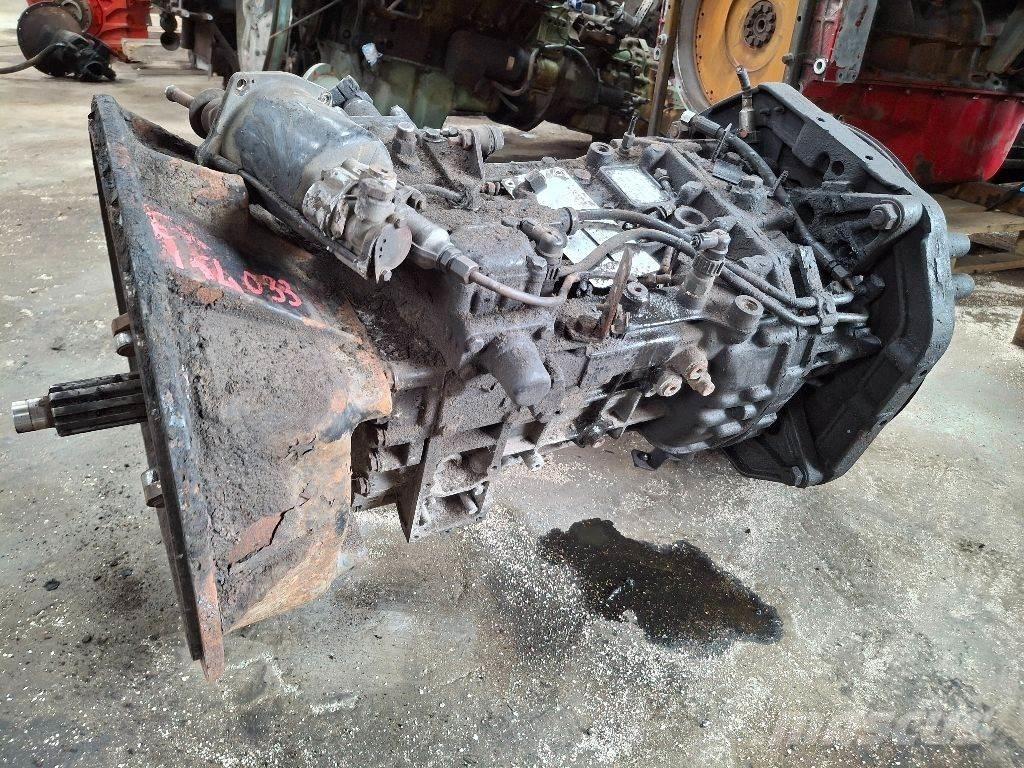 ZF ECOMID 8S180 Коробки передач