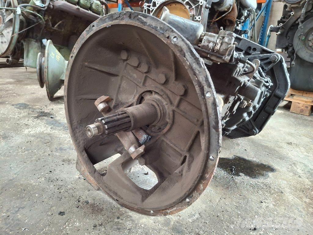 ZF ECOMID 8S180 Коробки передач