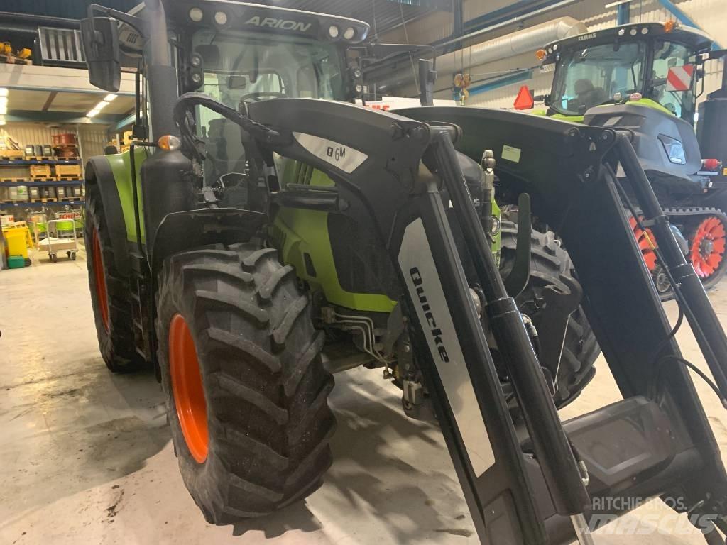 CLAAS Arion 630 CIS+ Трактора