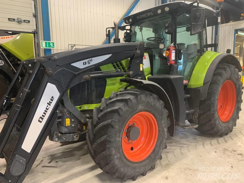 CLAAS Arion 630 CIS+ Трактора