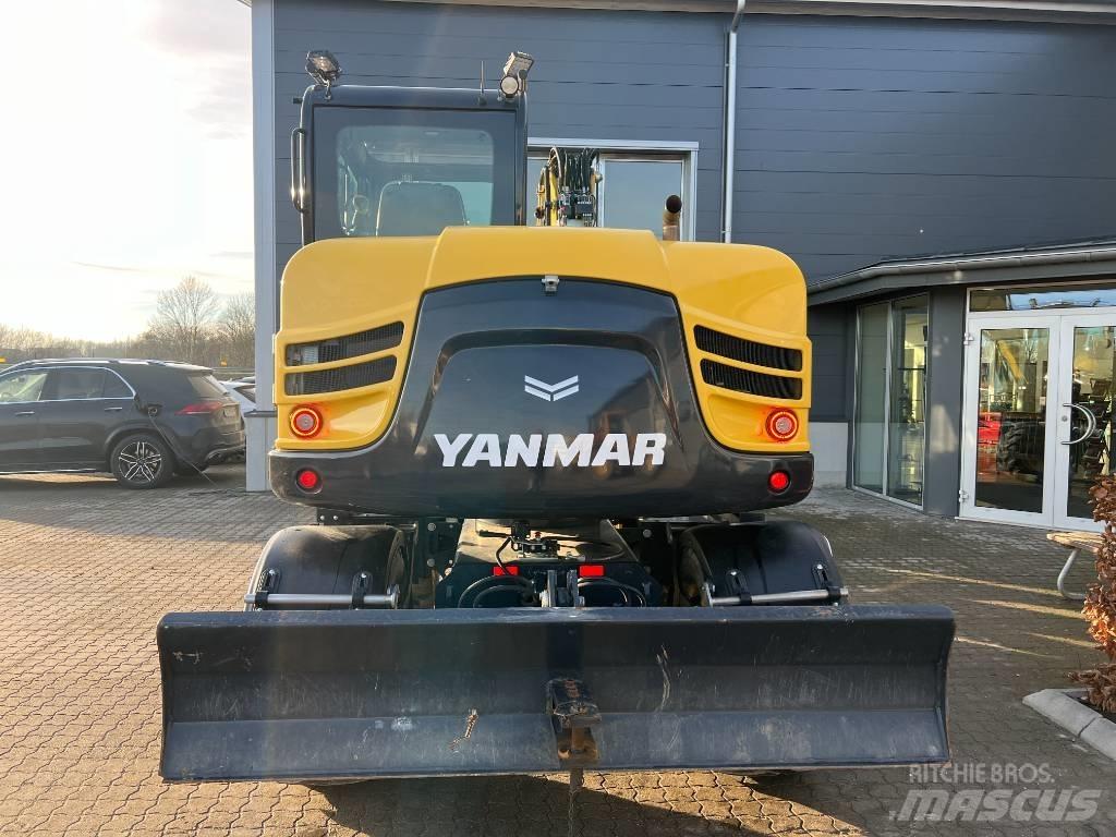 Yanmar B 75 W Колёсные экскаваторы