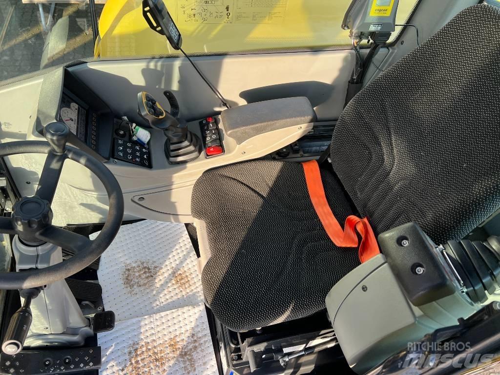 Yanmar B 75 W Колёсные экскаваторы