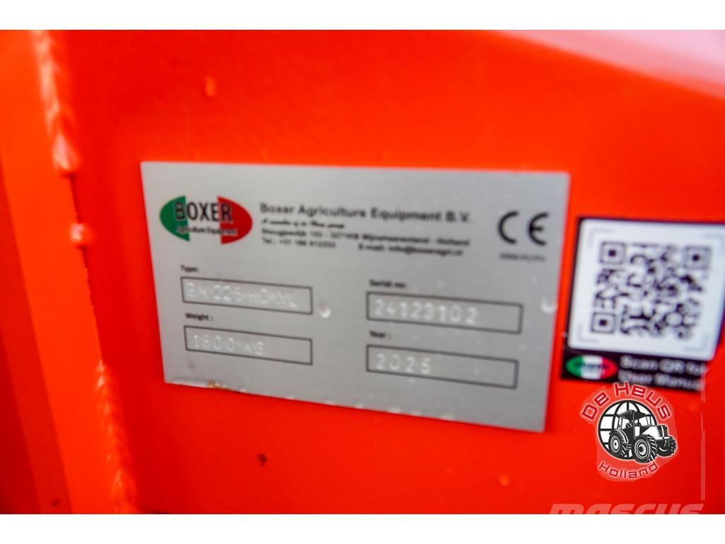 Boxer BM225HD XL Прочее почвообрабатывающее оборудование