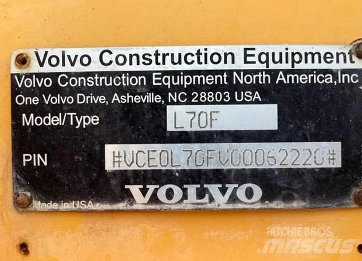 Volvo L70F Фронтальные погрузчики