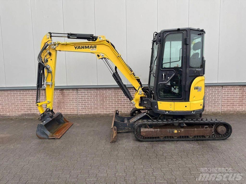 Yanmar ViO38 Мини-экскаваторы