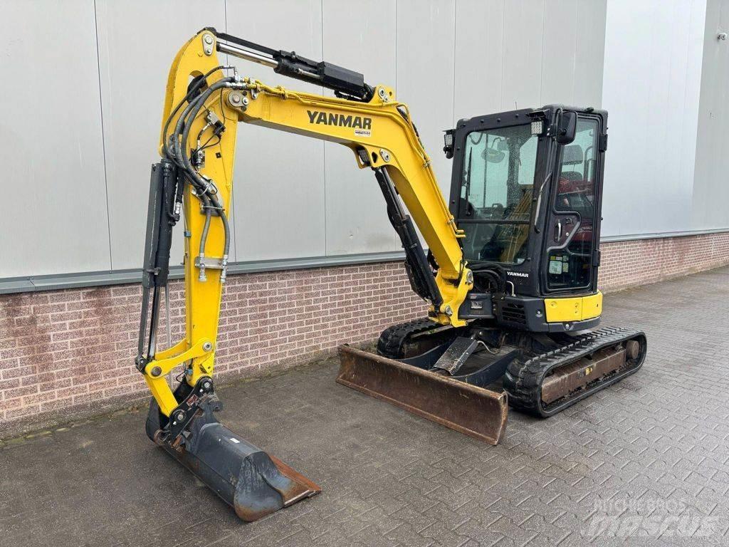 Yanmar ViO38 Мини-экскаваторы