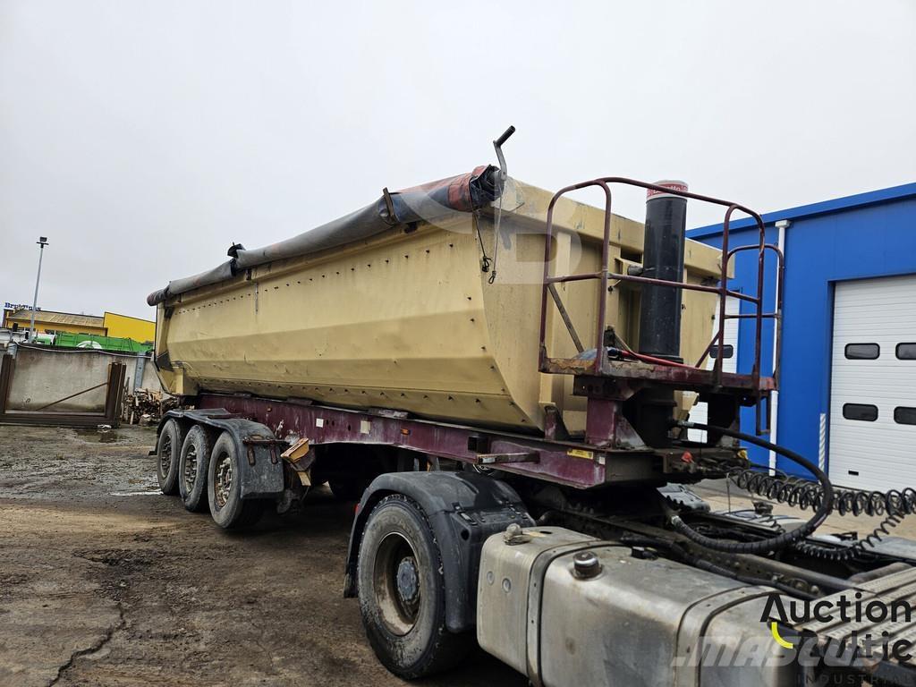 Reisch RHKS-35 Тентованные полуприцепы