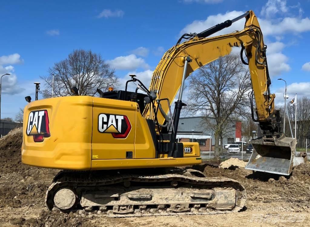 CAT 320 Гусеничные экскаваторы